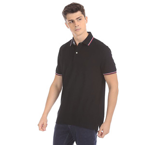เสื้อโปโลผู้ชาย,เสื้อโปโลผู้ชายเข้ารูปเนื้อผ้านุ่มยืดหยุ่น - Product Image 3
