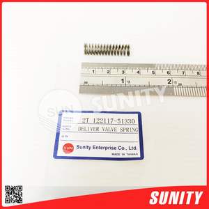 TAIWAN SUNITY qualité assurée 2T livrer le ressort de soupape OEM 122117-51330 pour les pièces Diesel de hors-bord YANMAR 3T - Product Image 4