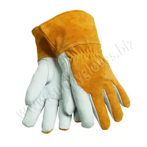 Wholesale Custom made Argon welding gloves 2021