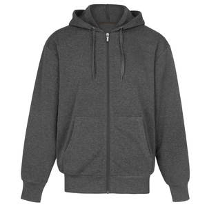 Sudadera con capucha personalizada estilo callejero para hombre 100% algodón térmico pesado sudaderas con capucha de gran tamaño con logotipo personalizado sudaderas con capucha para hombre de talla grande - Product Image 3
