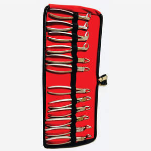 Herramientas dentales de acero inoxidable, 12 piezas, venta al por mayor - Product Image 2