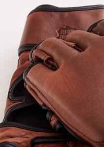 ถุงมือฝึกกีฬา MMA หนังแท้สำหรับผู้ชายและผู้หญิงคุณสมบัติกันน้ำ - Product Image 4