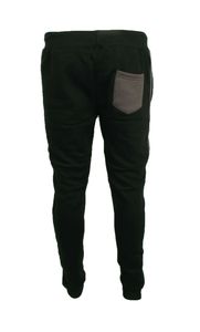 Veste polaire et pantalon de jogging pour hommes Survêtement uni Survêtements Jogger Pantalons de survêtement Hommes Costume de sport ood 2023 - Product Image 6