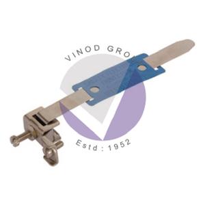 Pince de mise à la terre en cuivre réglable EC1415,16, pince de mise à la terre pour application intérieure et extérieure - Product Image 1