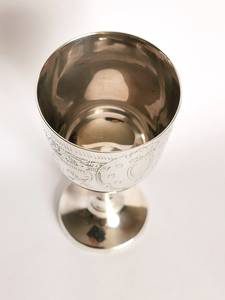Juego de vasos de latón con bandeja, suministros para Iglesia - Product Image 2