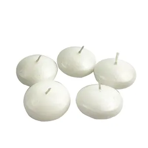 Wholesale High Quality Paraffin Wax Floating Water Floating Candle For Christmas Decoration