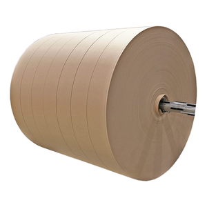 Brown Paper Roll Slitting Core <b>Board</b> with Ply Bond 300 400 Joules for Making Paper Core Paper Tube Packaging - Product Image 1
