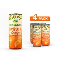 Meilleure vente 320ml OEM/boisson au thé Kombucha saveur lime santé purée marque privée thé en conserve