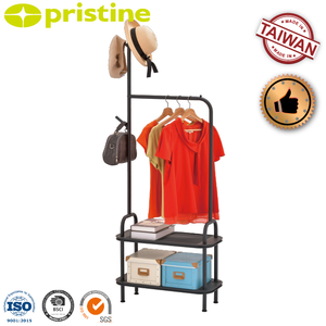 Porte-manteau moderne sur pied en métal Vente en gros Taiwan Meubles de rangement pour la maison Support en forme d'arbre MIT Vente à durée limitée - Product Image 2