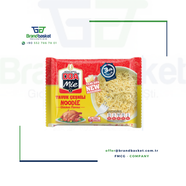 Для obamy лапша курица ароматизатор 75 gr 40'