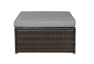 Canapé PE en rotin et osier, ensembles de meubles de jardin, vente populaire, fabriqué au Vietnam, offre spéciale - Product Image 3