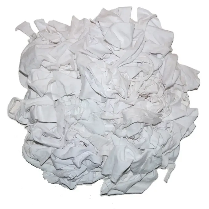 Высококачественные белые хлопковые трикотажные ткани класса А для переработки из Бангладеш, лучшее качество