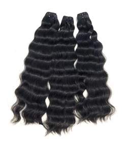 Extensiones de cabello humano 100% sin procesar, calidad de lujo, precio al por mayor - Product Image 1