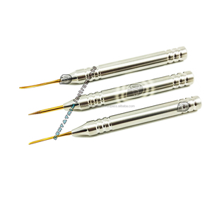 Juego de periotomas dentales, puntas de titanio, superflexible, extractor de raíces, Kit de periotes, Instrumentos dentales CE - Product Image 3