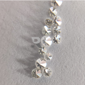 Diamant blanc naturel à taille simple, pureté VVS, très bonne taille, 0,65-1,25 mm, certifié IGI - Product Image 2
