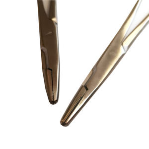 Olsen Hegar 5 1/2 \ "(140 MM) Soporte de tijeras dentales de acero inoxidable con tijeras de sutura Instrumentos quirúrgicos - Product Image 3