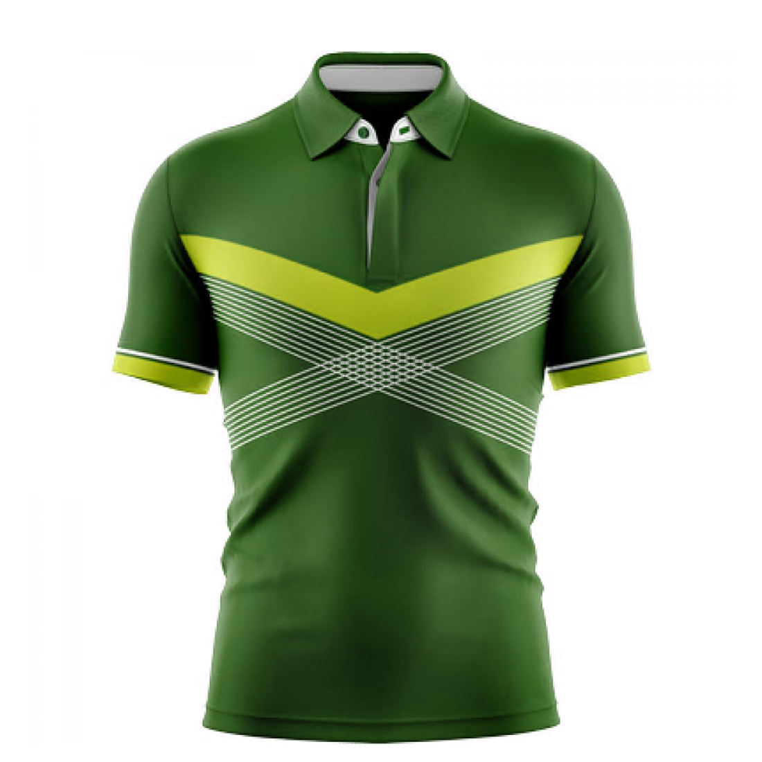 สีเขียว