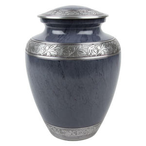 Metal Human Urn Funeral Metal Urns Cremation <b>Keepsake</b> Brass Wholesale Cremation Urns <b>for</b> Human <b>Ashes</b> - Product Image 1