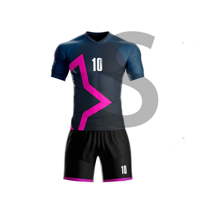 Maillot De pie De fábrica, traje De fútbol personalizado, traje De entrenamiento, uniforme De equipo De partido deportivo para estudiantes, impresión OEM ODM, camiseta De fútbol - Product Image 3