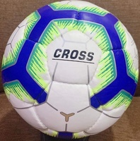 Bola Sepak Pria Ukuran 5, Ringan, Jahitan Tangan, Bladder Butyl, Logo Cetak Huruf Pemain Kustom, Pelatihan Profesional