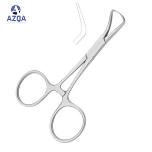 Pinzas Profesionales de Acero Inoxidable para Cirugía de Lengua Collins, Mandíbulas de 6.5 Pulgadas, 20 mm, Instrumento Quirúrgico Hecho en Pakistán - Product Image 4