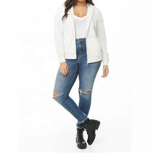 Sweat à capuche pour femmes, sweat-shirt personnalisé de haute qualité, respirant et avec fermeture éclair, résistant - Product Image 3