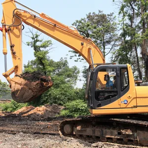 व्यापक रूप से इस्तेमाल भारी खुदाई ब्रिटेन में 33 टन क्रॉलर खुदाई गर्म बिक्री