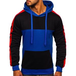 Sweat-shirt à capuche anti-rétrécissement écologique en polaire imprimé de logo personnalisé pour hommes de grande taille de haute qualité - Product Image 6