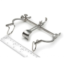 Rétracteurs abdominaux pour bébés Balfour, en acier inoxydable, manuels, de haute qualité, réutilisables, sans rouille - Product Image 2