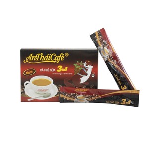 Meilleur prix poudre de café instantané robusta sucré 3 en 1 de haute qualité avec crème et sucre en boîte-Vente de gros - Product Image 2