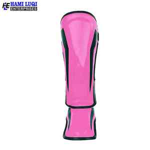 แผ่นรองหน้าแข้งสำหรับฝึกมวยไทยหนังวัวคุณภาพสูงขนาดที่กำหนดเองได้ - Product Image 6