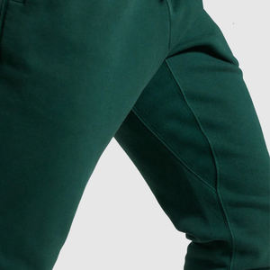 Jogging de sport décontracté pour homme, pantalon de survêtement skinny fit avec pantalon de jogging à revers, tissage non tissé à quantité minimale de commande basse - Product Image 6