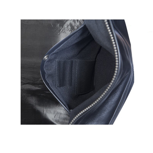 Chaleco de moto de cuero con múltiples bolsillos personalizado de alta calidad para hombre con cinturones laterales, chaqueta utilitaria de moda al por mayor para hombre - Product Image 4