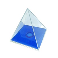 Niños de juguete de plástico 17 formas 3D Geo sólidos conjunto de juguete matemáticas geometría modelo de enseñanza aprendizaje enseñanza SIDA