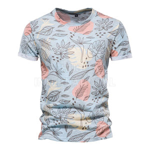 Camiseta Sublimada para Hombre, Cómoda y Transpirable, Precio al por Mayor, Camiseta Sublimada para Hombre - Product Image 1