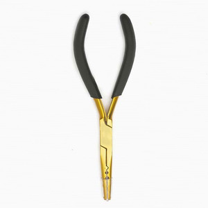 Herramientas de extensión de cabello prepegado, precio al por mayor, barato, alicates de extensión de cabello, para pelo de Punta I - Product Image 4