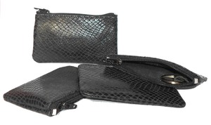 Luxury Stylish Newspaper Pattern Leather <b>Wallet</b> with Keyring Zipper Closure Coin Purse Whole Sale Price - Product Image 2