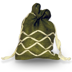 Bolsa antipolvo con cordón impreso personalizado de tamaño mediano para promociones de tiendas de comestibles y uso doméstico - Product Image 1