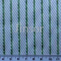 Tissu en fibre de verre coloré Jinsor pour planche de surf, tissage sergé, épaisseur 0,25 mm, enduit EPDM, sans alcali, 160 g/m²