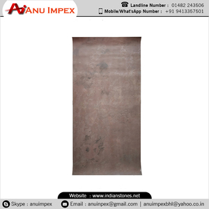 Hoja de chapa de Piedra Roja Terra, excelente calidad, nuevo diseño, disponible a precio al por mayor - Product Image 2