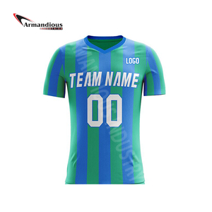 เสื้อฟุตบอลผู้ชายพรีเมียมทรงเข้ารูป รุ่นใหม่ปี 2026 ระบายอากาศได้ดี แห้งเร็ว สำหรับทีมกีฬา ผลิตในปากีสถาน - Product Image 6