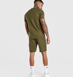 ชุดเสื้อกางเกงกีฬาขาสั้นสำหรับผู้ชาย,ชุดเสื้อแขนสั้นกางเกงขาสั้นสำหรับผู้ชาย - Product Image 2