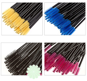 De calidad superior, mejor venta barato desechable cepillo de pestañas personalizado con cepillo de pestañas de embalaje - Product Image 2