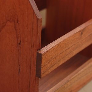 Caddy avec poignée porte-ustensiles en bois organisateur polyvalent pour cuisine extérieur couverts Caddy pour la fête - Product Image 4