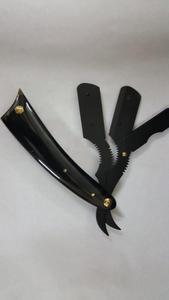 <b>Razors</b> Folding Shaving Knife Barber Edge Steel Stainless Steel <b>Men</b> Straight Stainless Metal Male Accessories Carbon Steel - Product Image 2