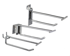 Kainice Hot Bán Tường Móc Áo Bán Lẻ Hiển Thị Phụ Kiện Siêu Thị Slatwall Móc Hiển Thị <span class=keywords><strong>Pegboard</strong></span> <span class=keywords><strong>Hooks</strong></span> - Product Image 4