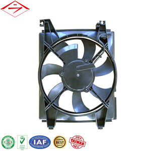 CHIN LANG 12V Radiator Cooling Condenser <b>Fan</b> <b>Motor</b> for Hyundai Elantra 2001-2006 - Product Image 1