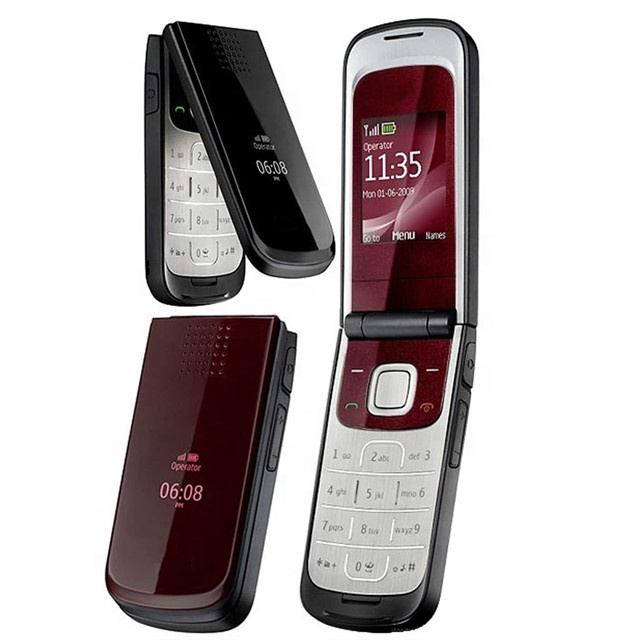 Free Shipping Very Cheap Phones Original Flip Simple Factory Unlocked GSM Mobile Cell Phone 2720a Fold 2720 for NK by Post