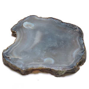 Dessous de verre de thé en pierre d'agate naturelle de haute qualité pour la vente en gros de tapis de pierre d'agate - Product Image 1