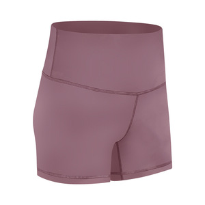Shorts de course, de fitness et de yoga pour femmes en jacquard sans couture, respirants, vêtements de sport actifs - Product Image 4
